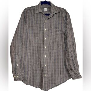 Peter‎ Millar Plaid Button Down